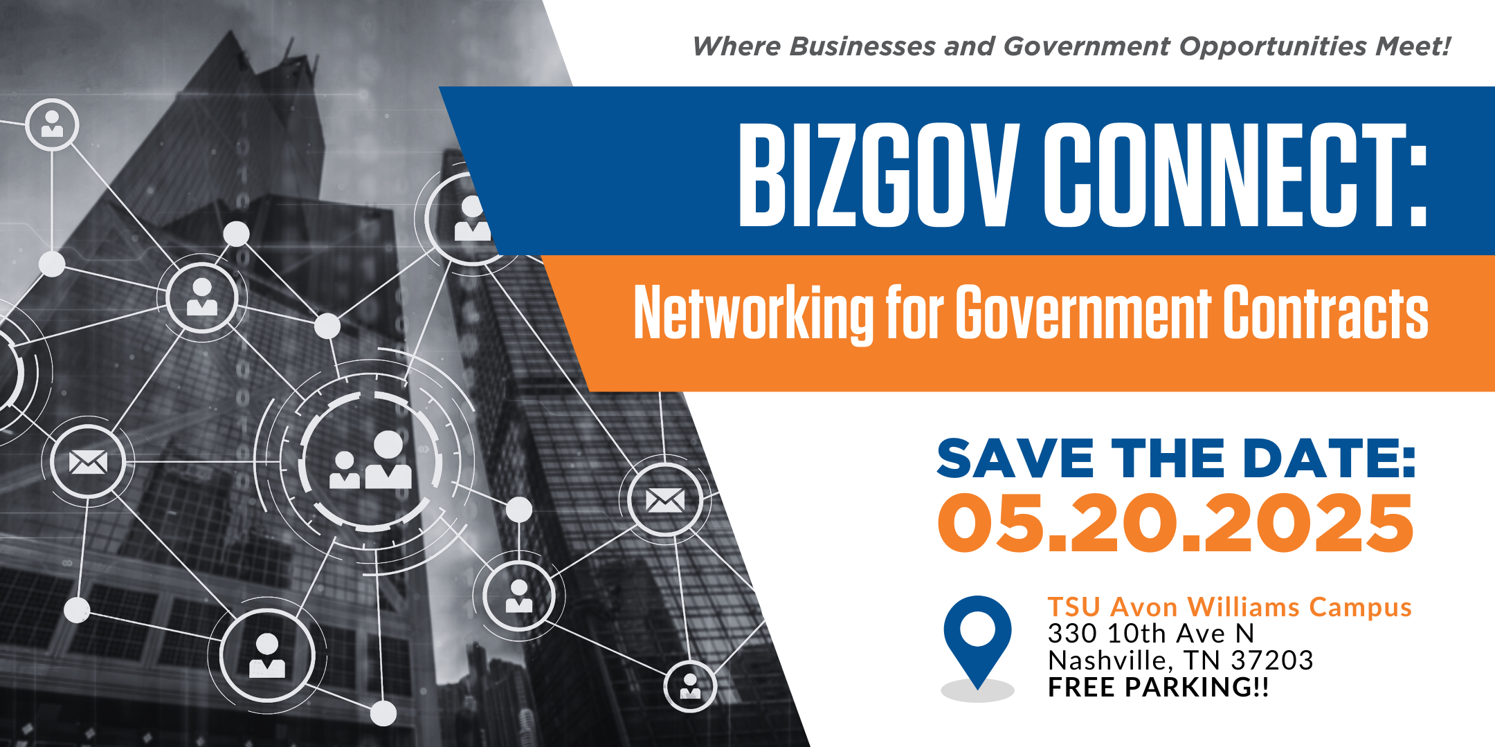 BIZGOV Connect: Networking for Government Contracts