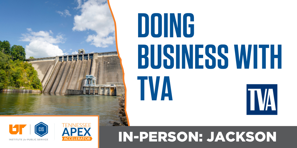 Doing Business with TVA - Jackson