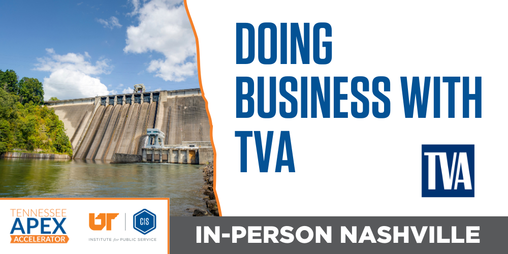 Doing Business with TVA