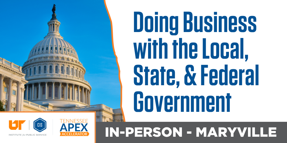 Doing Business with the Government - Maryville
