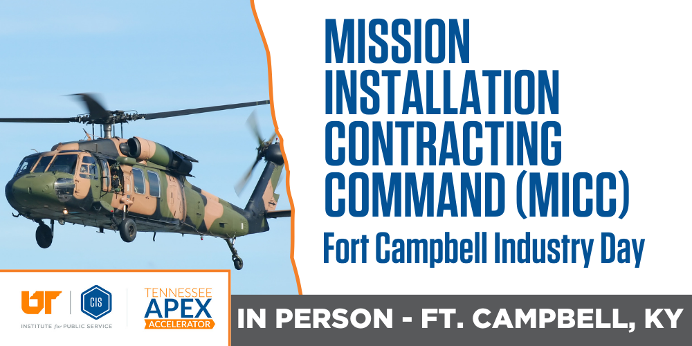 Mission Installation Contracting Command at Fort Campbell