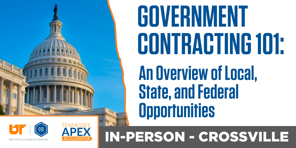 Government Contracting 101 - Crossville