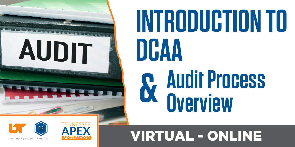 Introduction to DCAA & Audit Process Overview