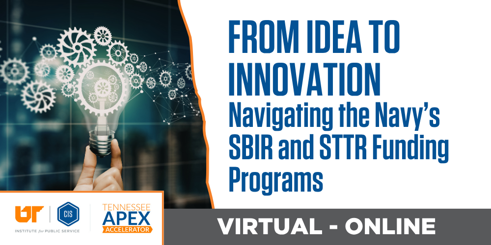 From Idea to Innovation: Navigating the Navy's SBIR and STTR Funding Programs