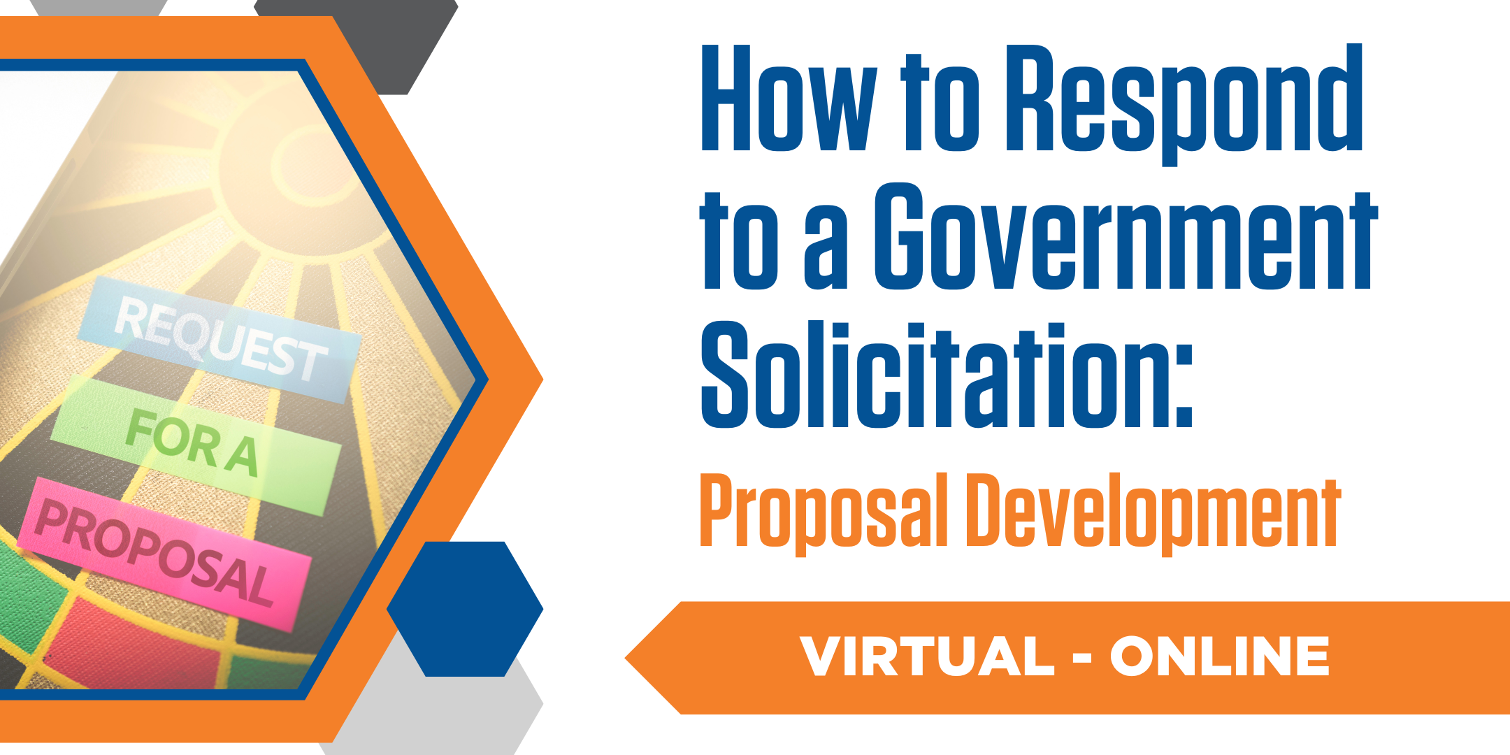 How to Respond to a Government Solicitation: Proposal Development