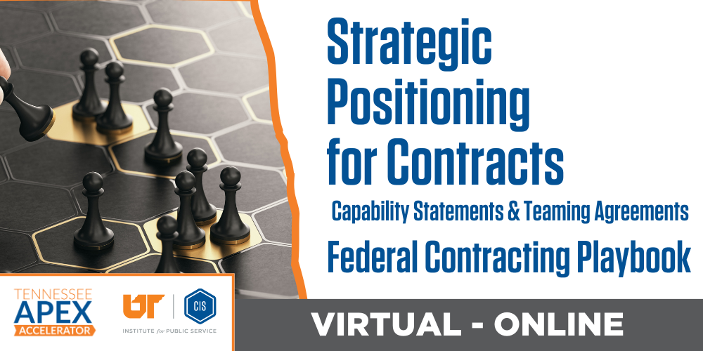 Strategic Positioning for Contracts