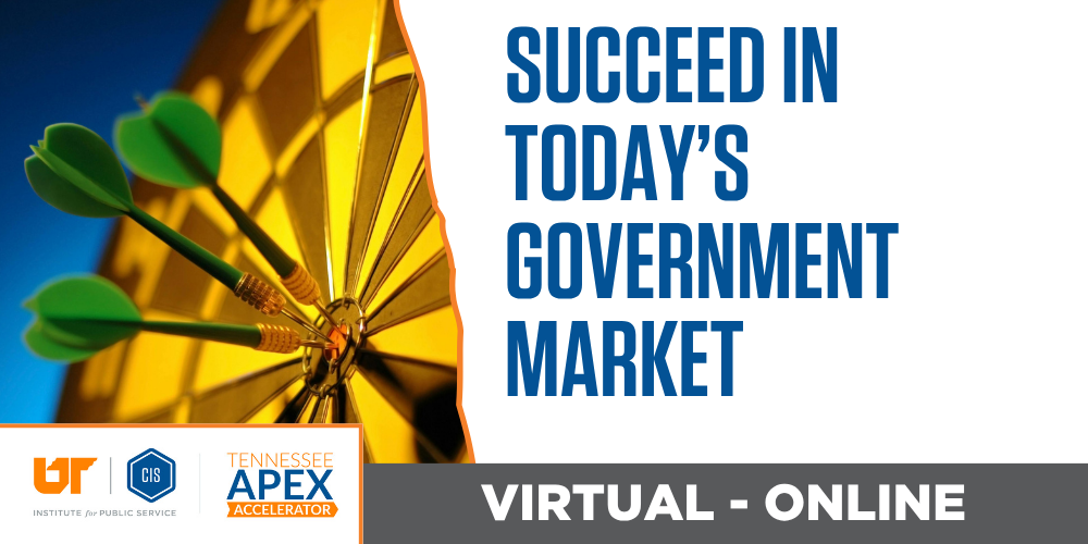 Succeed in Today's Government Market