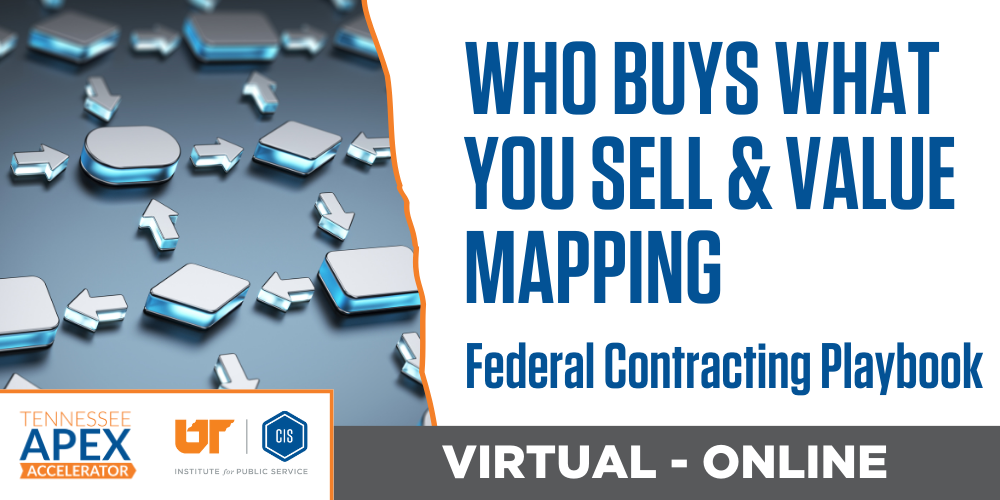 Who Buys What You Sell and Value Mapping: Federal Contracting Playbook Series