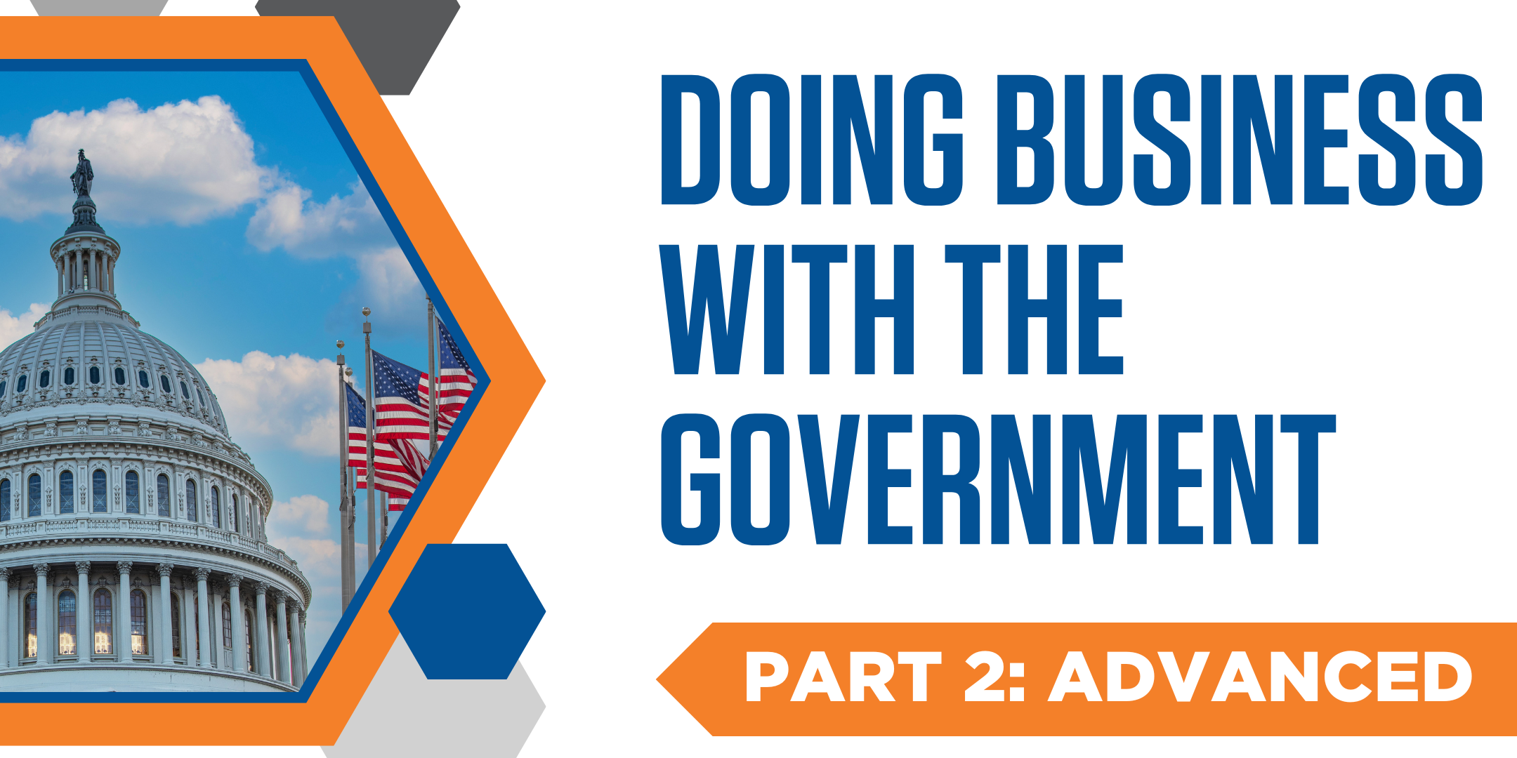 Doing Business with the Government - Part 2: Advanced