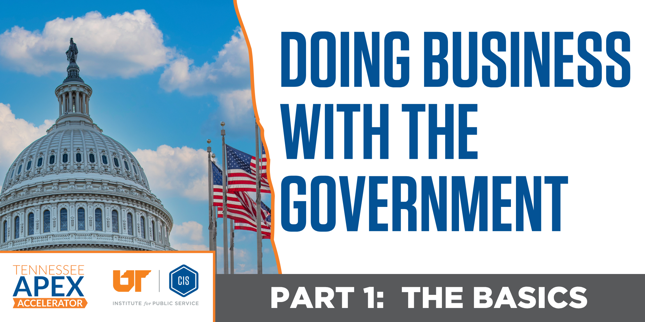 Doing Business with the Government - Part 1: The Basics