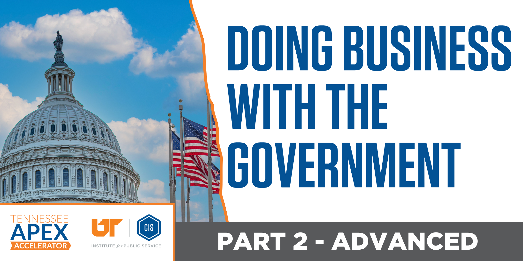 Doing Business with the Government - Part 2: Advanced
