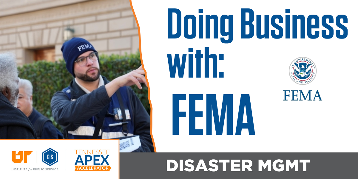 Doing Business with FEMA
