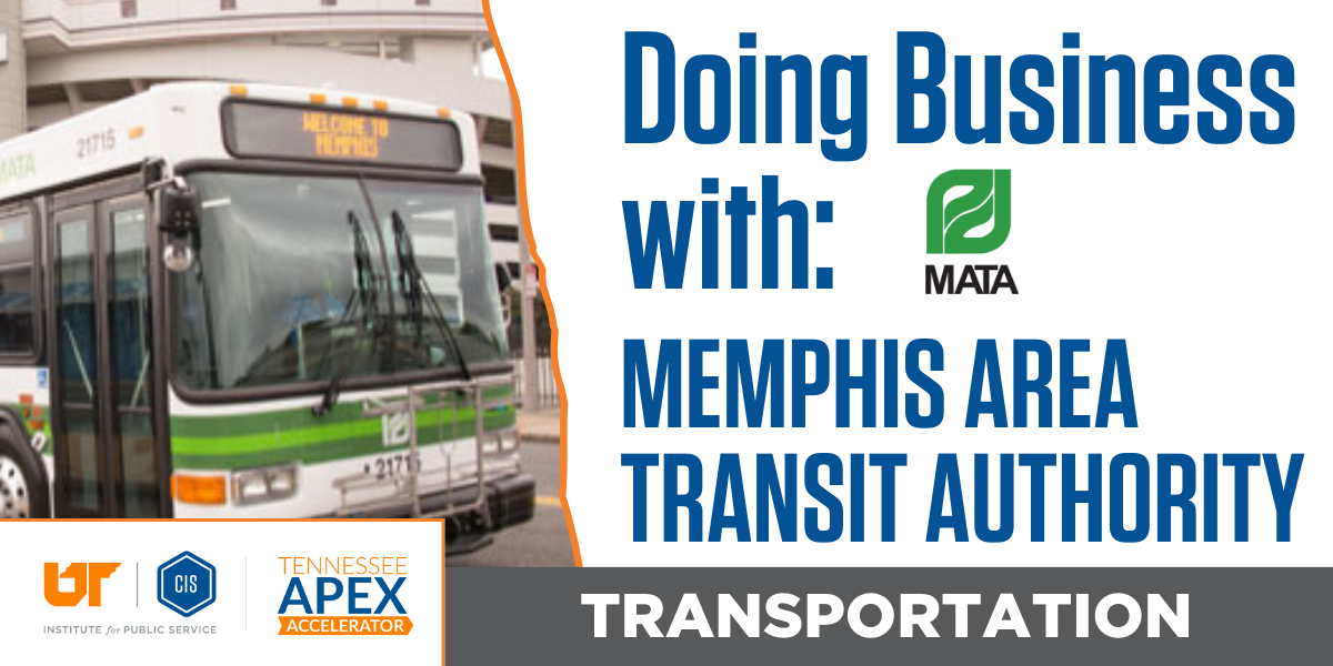 Doing Business with MATA