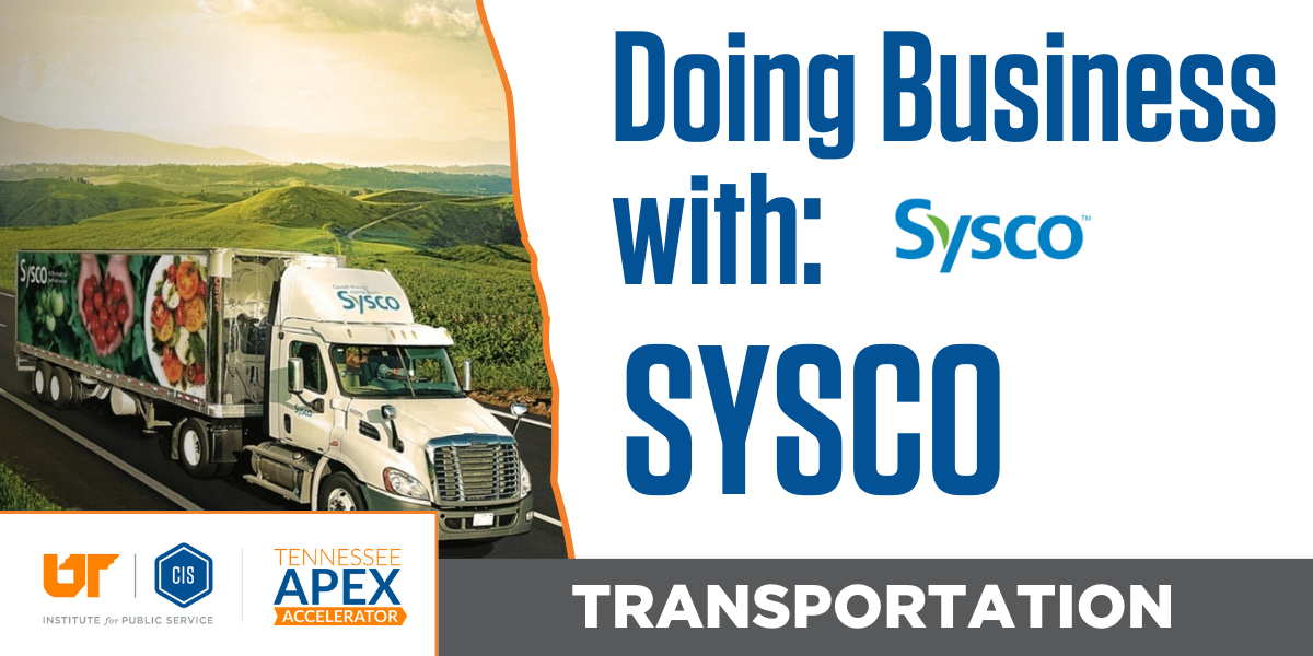 Doing Business with Sysco