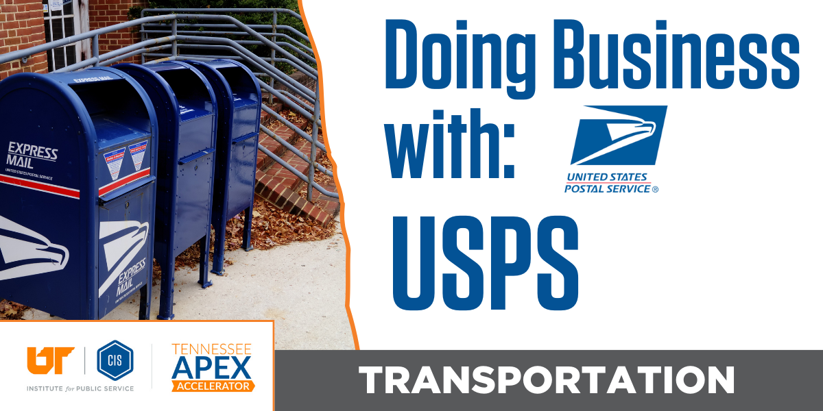 Doing Business with USPS