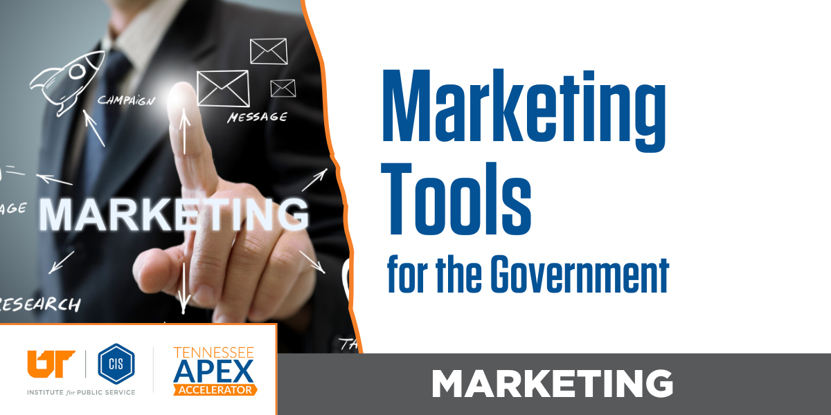 Marketing Tools for Government Contracting