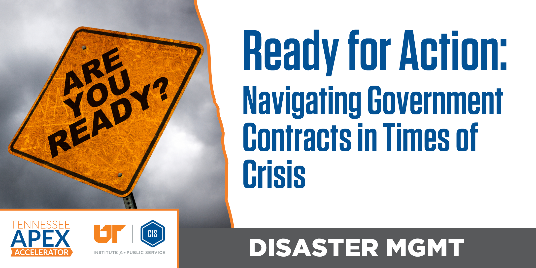 Ready For Action: Navigating Government Contracts in Times of Crisis