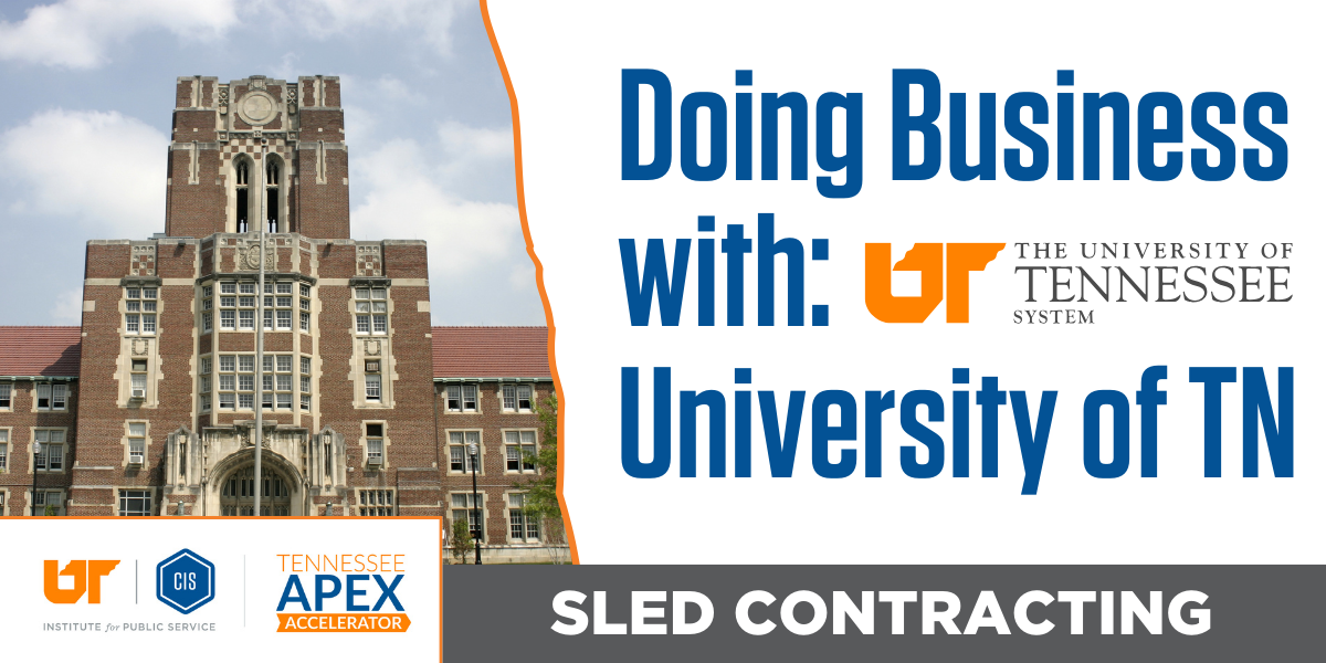 Doing Business with the University of Tennessee