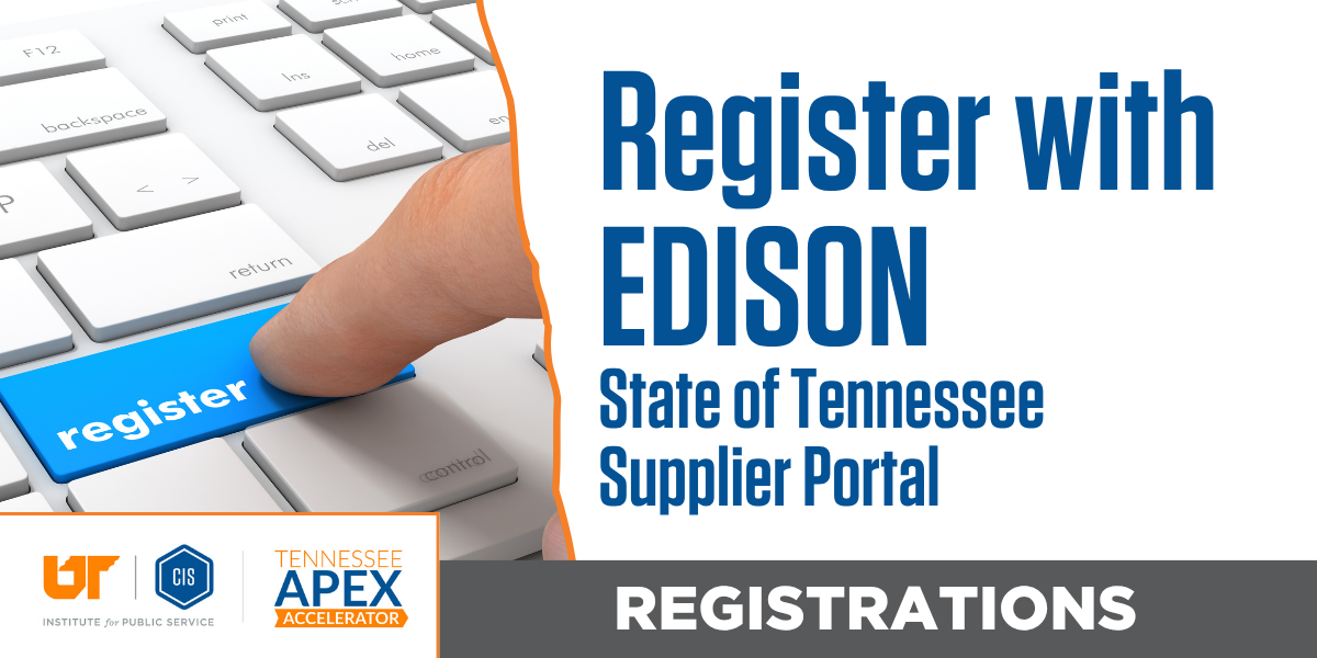 Register with Edison