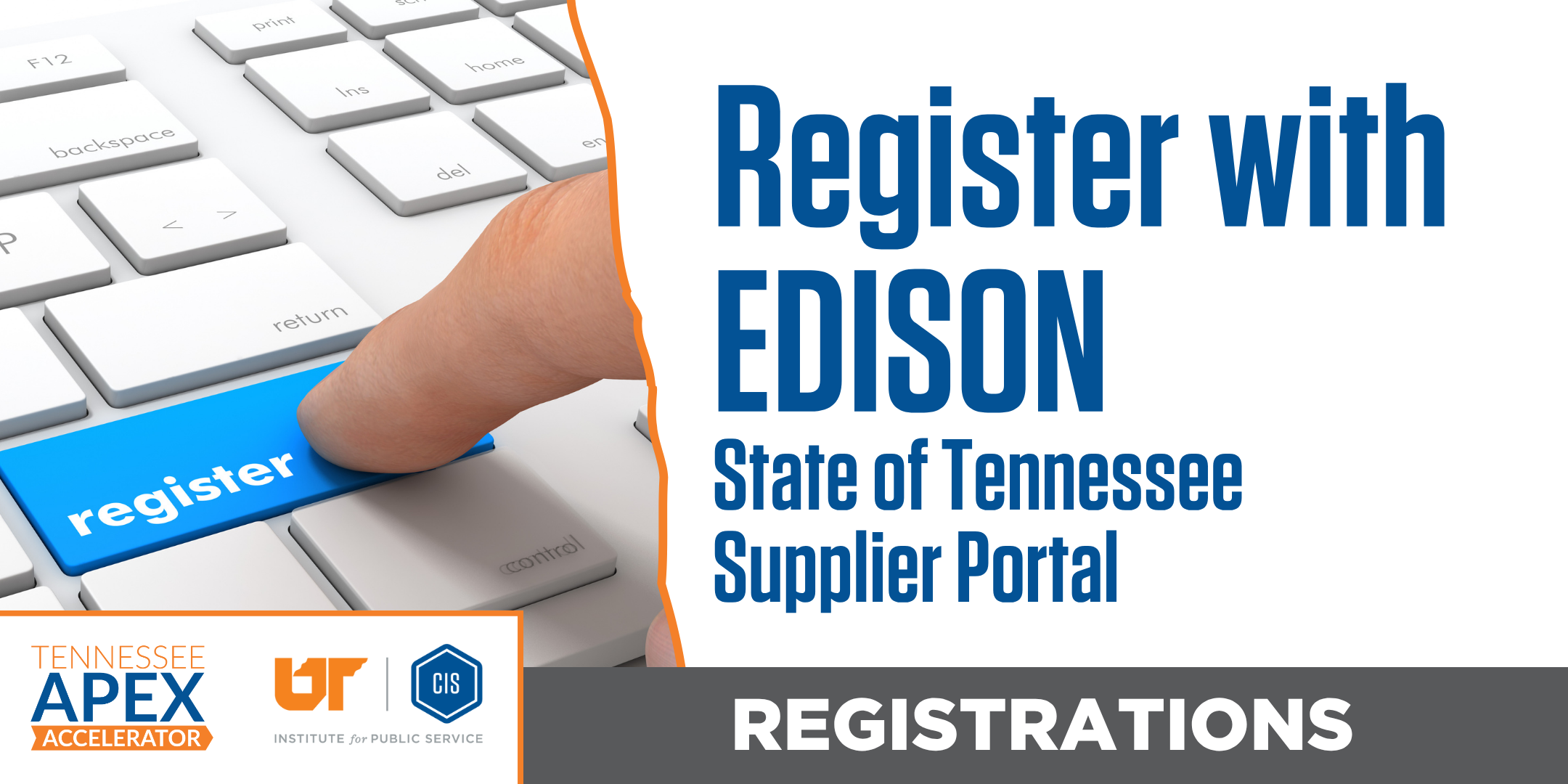 Register with Edison