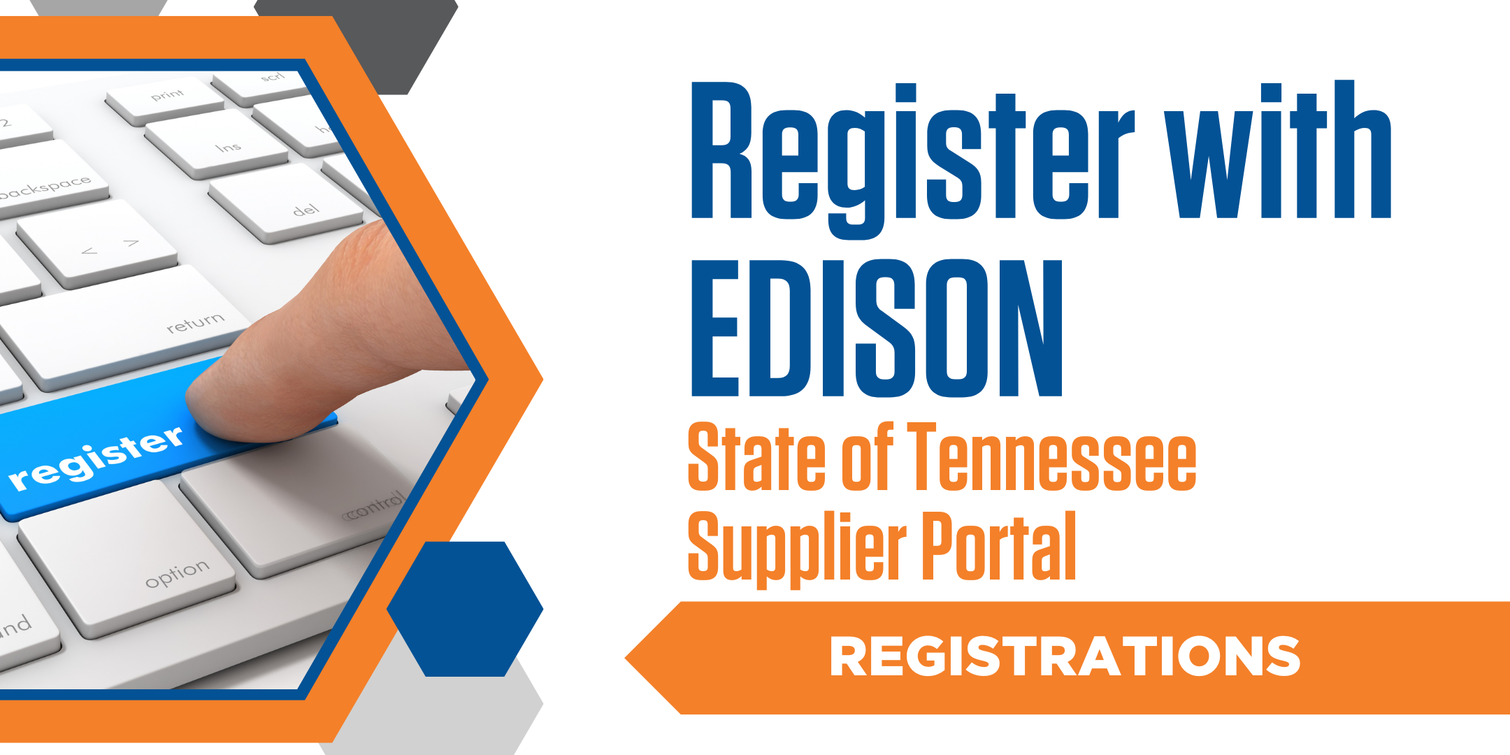 Register with Edison