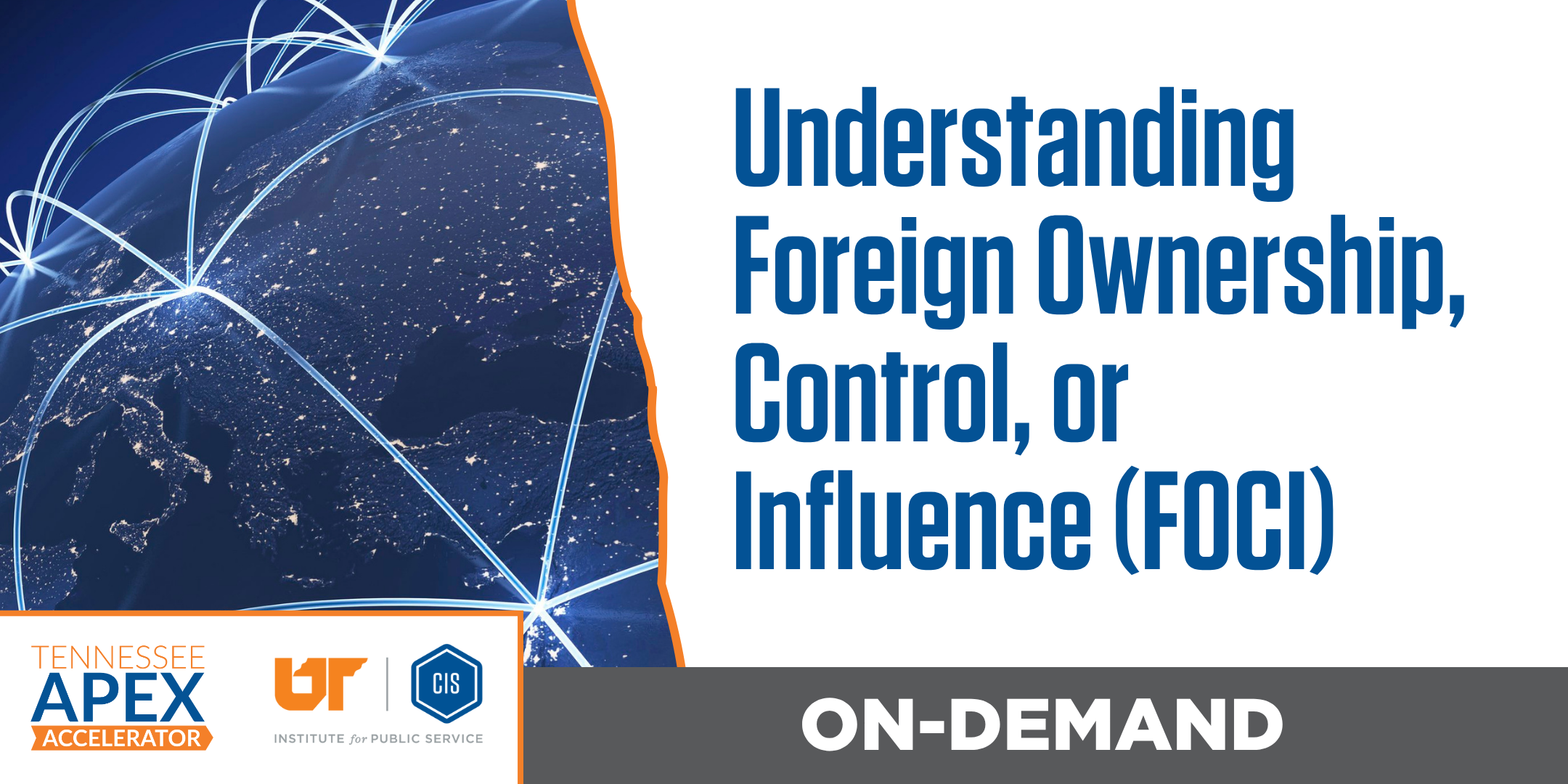 Understanding Foreign Ownership, Control, or Influence (FOCI)